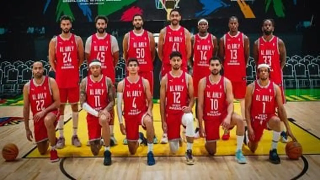 موعد مباراة نصف نهائي كرة السلة بين الأهلي وتايجرز الرواندي